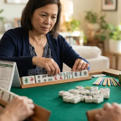 American Mahjong Singles and Pairs Hands