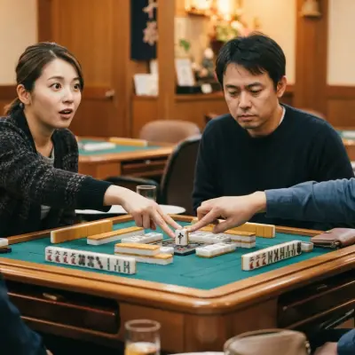 What Happens When Two Players Call the Same Mahjong Discard?