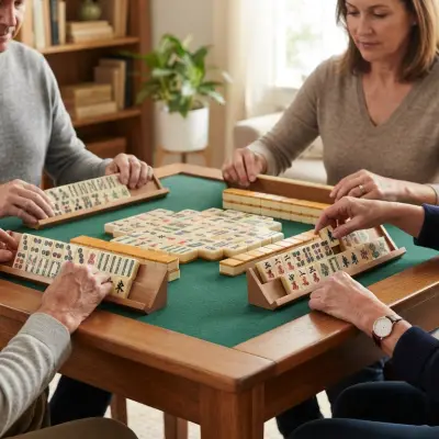 American Mahjong Opening Strategy