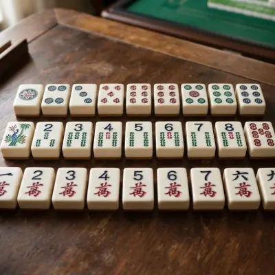 Mahjong Dots, Bams, and Craks