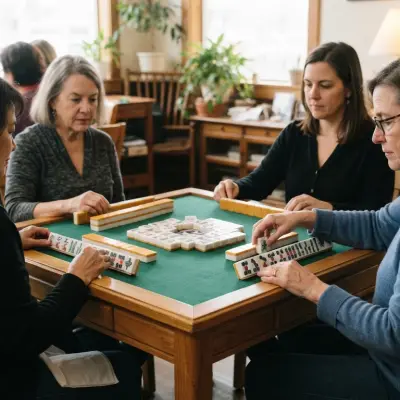 American Mahjong Middle-Game Strategy