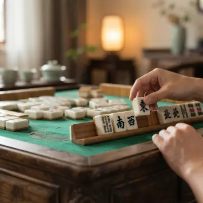 Mahjong Wind Tiles Explained