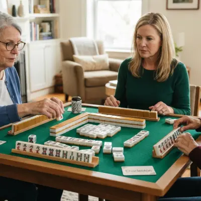 American Mahjong Endgame Strategy