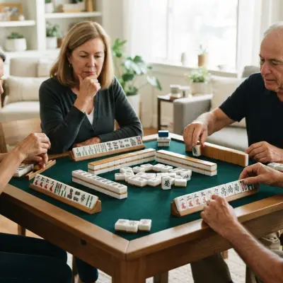 How Many Tiles Are in American Mahjong?