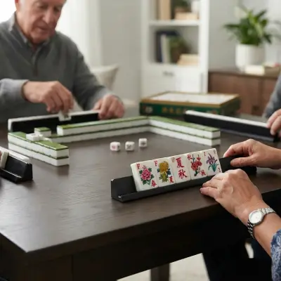 How Many Flowers Are in American Mahjong?