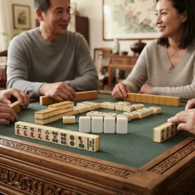 Why Mahjong Sets Include Extra Blank Tiles