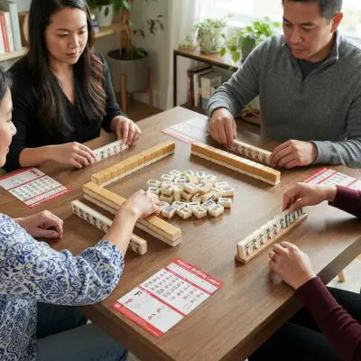 What Does F Mean on an American Mahjong Card?