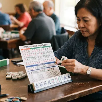 Wind Letters on an American Mahjong Card