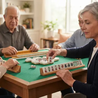 What Does One Away Mean in American Mahjong?
