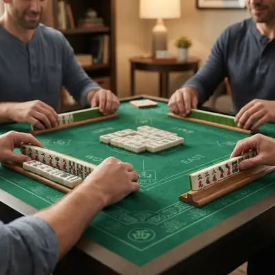 How to Deal American Mahjong Tiles