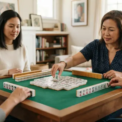 How to Place Discards in American Mahjong