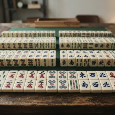 How Many Copies of Each Mahjong Tile Are There?