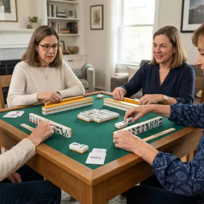 Live and Dead Tiles in American Mahjong