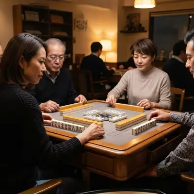 How to Read the Mahjong Discard Field