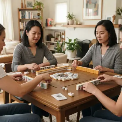What Does “Any Like Numbers” Mean in American Mahjong?