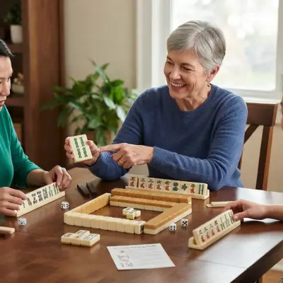 How to Name American Mahjong Tiles at the Table