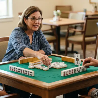American Mahjong Calling Window Explained