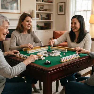 American Mahjong Seating Order Explained