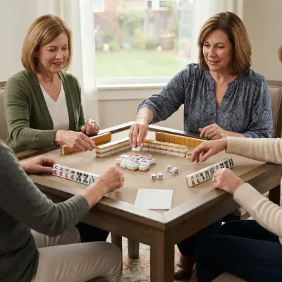 What Is a Blind Pass in American Mahjong?