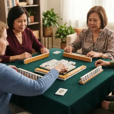 American Mahjong Turn Order