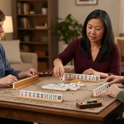 Exposed vs. Concealed Mahjong Hands