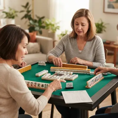 American Mahjong Dead Hand Rules