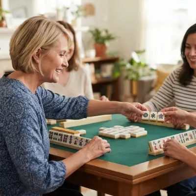What to Pass in the American Mahjong Charleston
