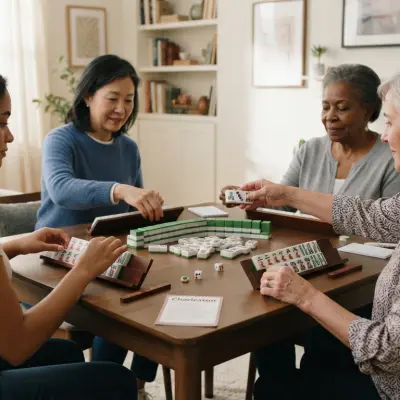 First vs. Second Charleston in American Mahjong