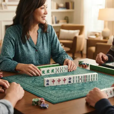 Matching Dragons in American Mahjong Hands