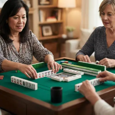 Same Number Hands in American Mahjong