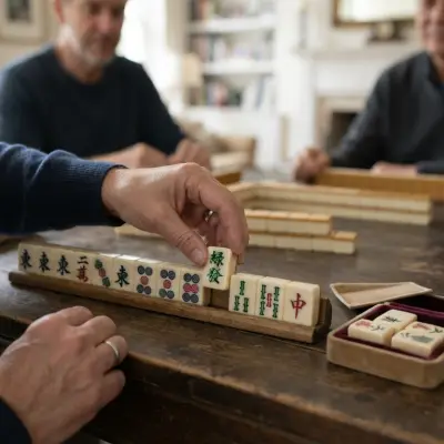 How to Replace a Lost Mahjong Tile