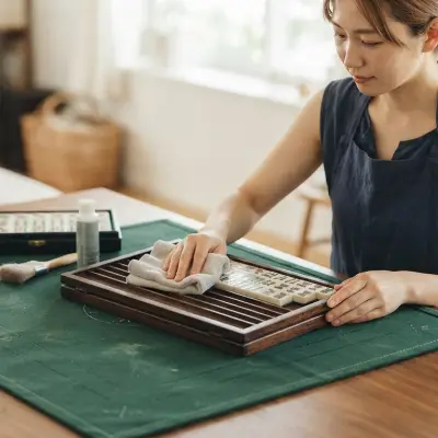 How to Care for Mahjong Racks and Mats