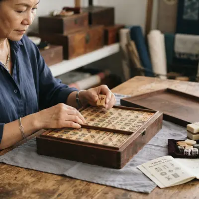 How to Store a Mahjong Set Long Term