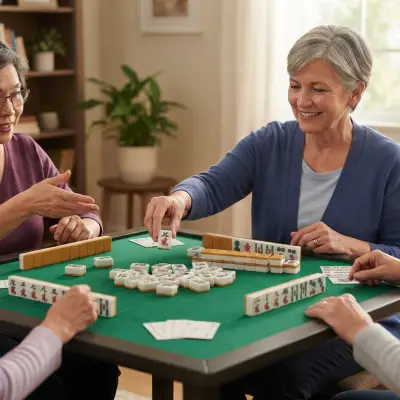 What Is a Pie in American Mahjong?