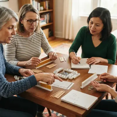 How to Settle American Mahjong Scores