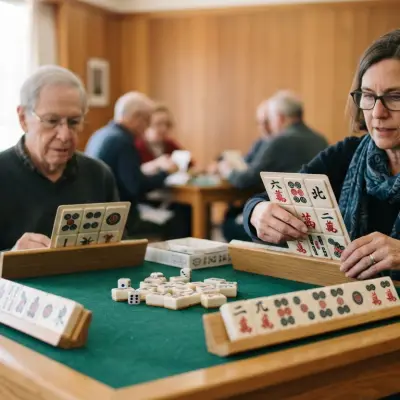 American Mahjong Tips for Players With Low Vision