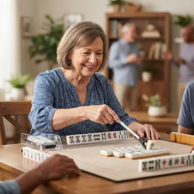 American Mahjong Tips for Limited Hand Mobility