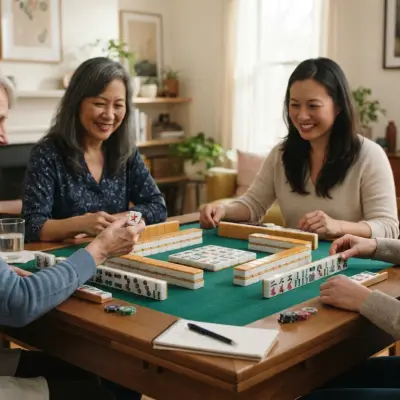 American Mahjong Quick Reference