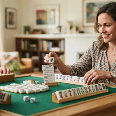 How to Narrow Down American Mahjong Hands