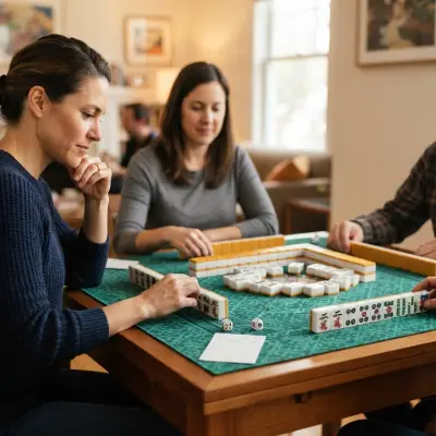 When to Commit to an American Mahjong Hand