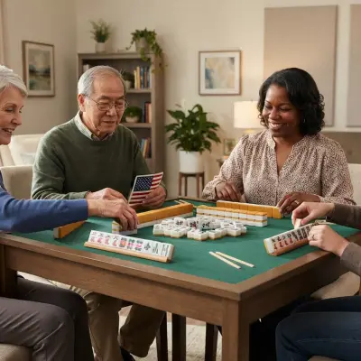 How to Make an American Mahjong Table Hearing-Friendly
