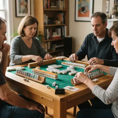 How to Build a Backup Hand in American Mahjong