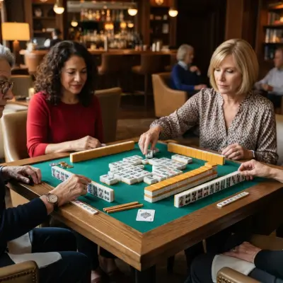 Common American Mahjong Tells Explained