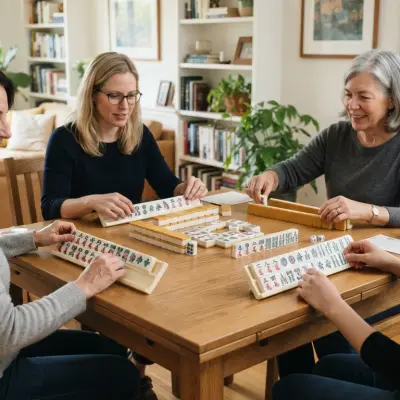 Open-Rack American Mahjong Practice