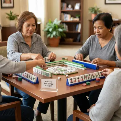 How to Observe an American Mahjong Game