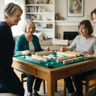 How to Rotate Players in an American Mahjong Group