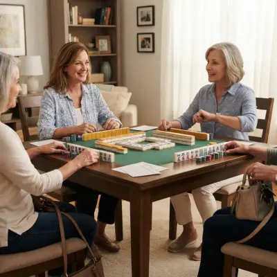 Late Arrivals and Early Departures in American Mahjong