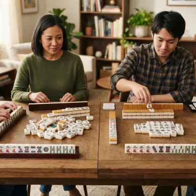 American Mahjong vs. Riichi Mahjong