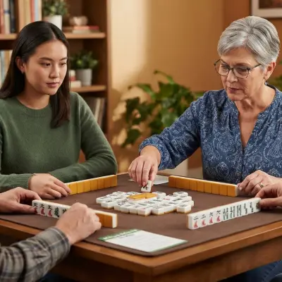 American Mahjong Defensive Play