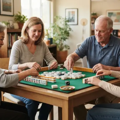 American Mahjong vs. Hong Kong Mahjong